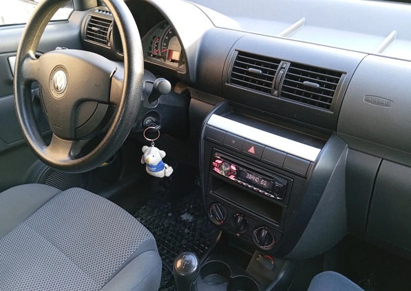 Volkswagen Fox cena 8100 przebieg: 150000, rok produkcji 2009 z Witnica małe 79